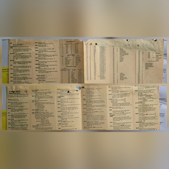 Original owner VintageTexas instruments program recorder. Working. EXTRA MANUALS - Picture 16 of 16